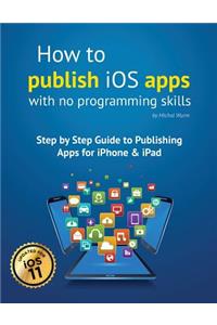 How to publish iOS apps with no programming skills