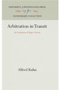 Arbitration in Transit