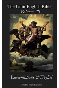 Latin-English Bible - Vol 20
