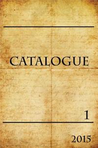 Catalogue 1