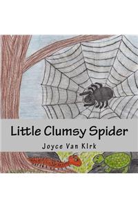 Little Clumsy Spider