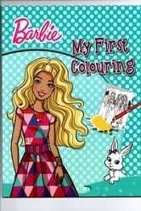 BARBIE MY FIRST COLOURING