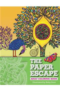 Paper Escape Adult Coloring Book