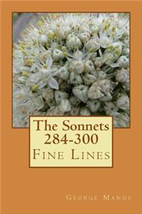 Sonnets 284-300