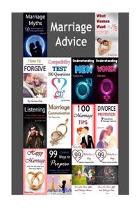 Marriage Advice: 14 Relationship Advice and Marriage Counsel Books (Marriage Tips, Marriage Communication, Understanding Men, Understan