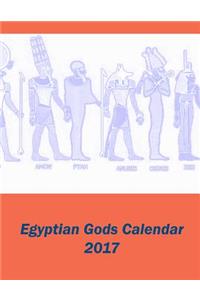 Egyptian Gods Calendar 2017