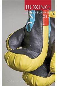 Boxing Weekly Planner 2017