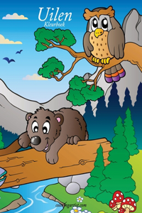 Uilen Kleurboek 1