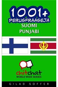 1001+ perusfraaseja suomi - Punjabi
