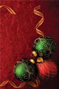 Ribbons & Ornaments Notebook