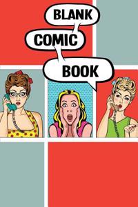 Blank Comic Book - 7x10, 7 Panel and 100 Pages - Comic Book Template, Create by Yourself, Make Your Own Comics Come to Life, for Drawing Your Own Comi