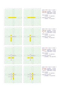 Fifty Scrabble Box Scores Games 3551-3600