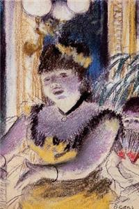''Cafe Concert Singer'' by Edgar Degas