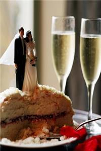 Wedding Journal Wedding Cake Champagne