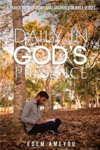 Daily in God's Presence