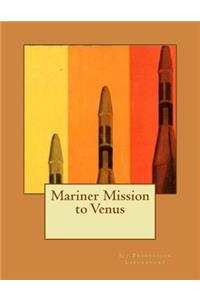 Mariner Mission to Venus