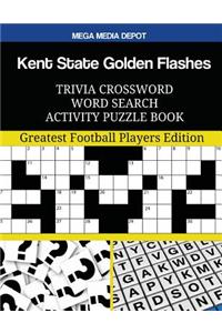 Kent State Golden Flashes Trivia Crossword Word Search Activity Puzzle Book