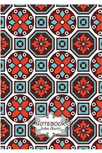 Flower Art Pattern: Pocket Notebook Journal Diary (Notebook Lined,blank No Lined)