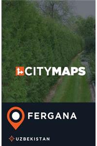 City Maps Fergana Uzbekistan