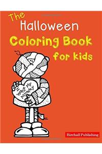 The Halloween Coloring Book for Kids