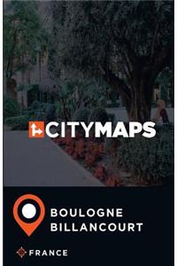 City Maps Boulogne-Billancourt France