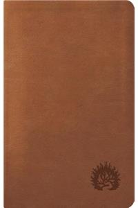 ESV Reformation Study Bible, Condensed Edition - Light Brown, Leather-Like