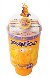 Books in a Cup: Orange