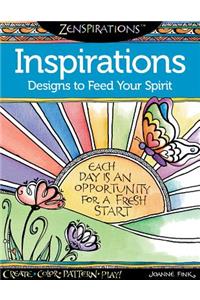 Zenspirations Coloring Book Inspirations Designs to Feed Your Spirit