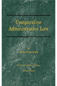 Comparative Administrative Law