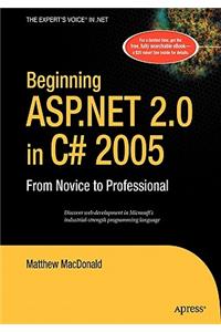 Beginning ASP.NET 2.0 in C# 2005