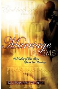 Marriage Poems