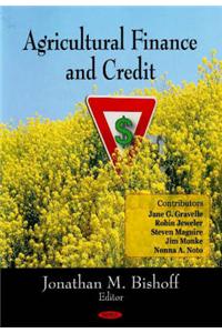 Agricultural Finance & Credit