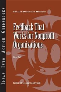 Feedback That Works for Nonprofit Organizations