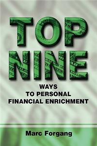 Top Nine Ways to Personal Financial Enrichment