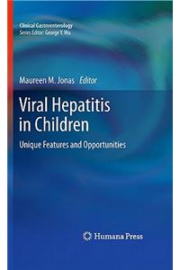 Viral Hepatitis in Children