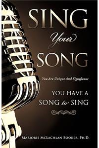 Sing Your Song