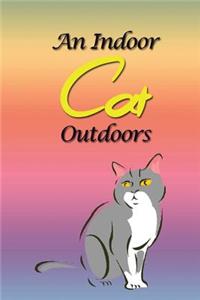 Indoor Cat Outdoors