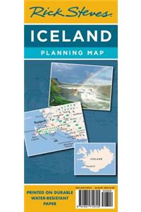 Rick Steves Iceland Planning Map