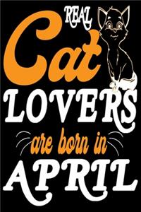Real Cat Lover Are Born In April