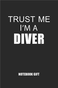 Diver Notebook