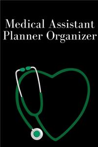 Medical Assistant Planner Organizer Notebook