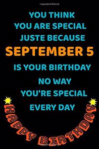 happy birthday September born
