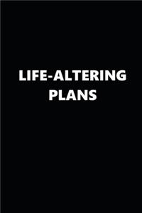 2020 Daily Planner Inspirational Theme Life-Altering Plans 388 Pages