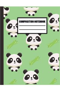 Composition notebook