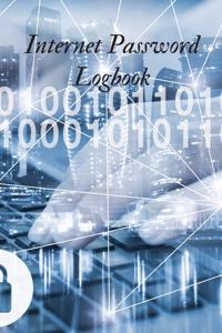 Internet Password Logbook