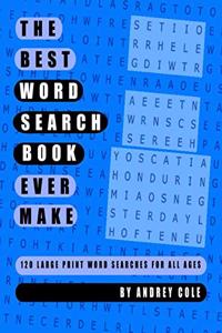 The Best Word Search Book Ever Make