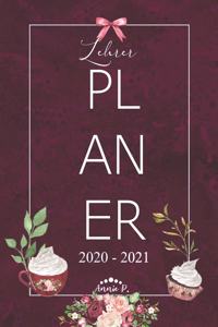 Lehrerplaner 2020 - 2021
