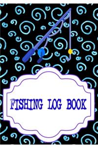 Fishing Log Book Fishing