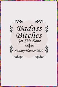 2020 Sweary Planner