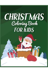 Christmas Coloring Book For Kids